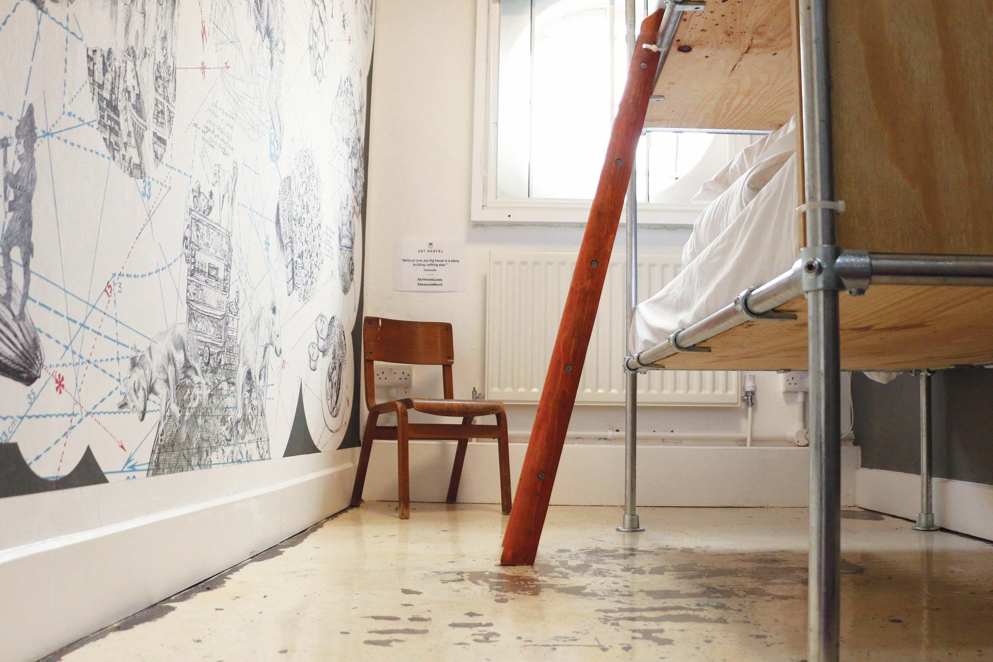 Art Hostel リーズ エクステリア 写真
